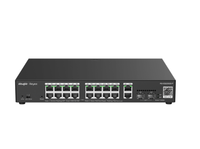 SWITCH GIGABIT 16XGE 2XGE 250W